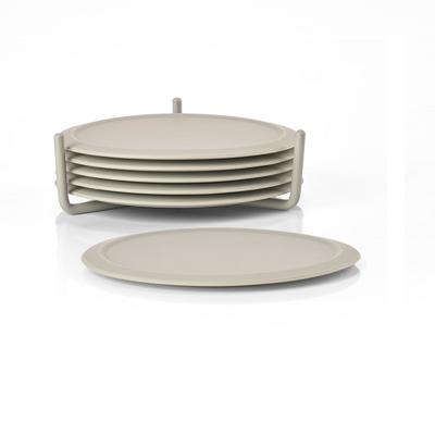 Zone Denmark Onderzetters met Houder - 6 st. Zone Denmark Onderzetters met Houder - 6 st.