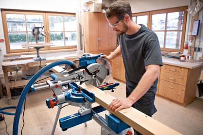 Bosch Professional GCM 305-254 D Kap- en verstekzaag 254mm 1500W - 0601B49100 - thumbnail