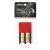 D&apos;Addario Woodwinds DRGRD4ACRD doosje voor rieten rood - thumbnail