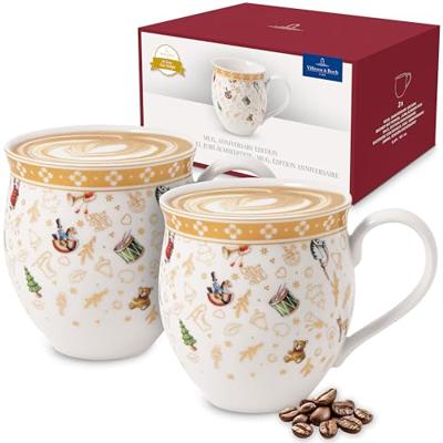 Villeroy & Boch Beker 0,44 l Special Edition - 10 jarig jubileum, per 2