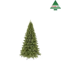 Kunstkerstboom Triumph Tree Forest frosted slim groen h120 x d69cm - thumbnail