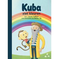 Kuba ziet kleuren (Hardback) - thumbnail