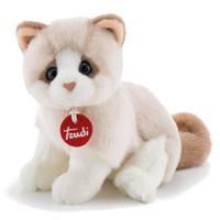 Trudi kitty brad white/beige: 15x19x20 cm (s-20872) - thumbnail