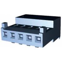 TE Connectivity 3-643816-3 Female header (standaard) MTA-100 Totaal aantal polen: 3 Inhoud: 1 stuk(s) - thumbnail