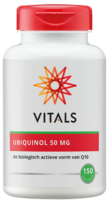 Vitals Ubiquinol 50mg Softgels Vitals Ubiquinol 50mg Softgels