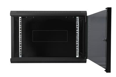 Digitus DN-19 07-U-EC-SW rack 7U Wandrek Zwart Digitus DN-19 07-U-EC-SW rack 7U Wandrek Zwart