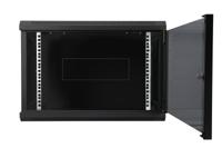 Digitus DN-19 07-U-EC-SW rack 7U Wandrek Zwart - thumbnail