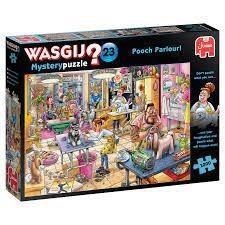 Wasgij Mystery 23 Hondentrimsalon Puzzel (1000 stukjes)