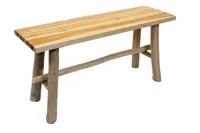 Teak Bench 100 cm tuinmeubel Van der leeden - Van der leeden - thumbnail