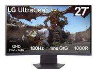 LG 32GS60QC-B computer monitor 80 cm (31.5") 2560 x 1440 Pixels Quad HD Zwart - thumbnail