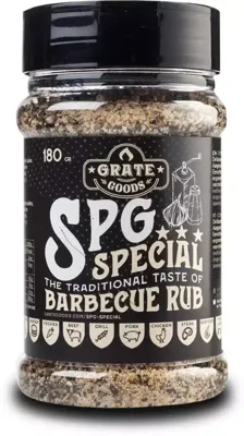 Grate goods Special barbecue rub 180 gram