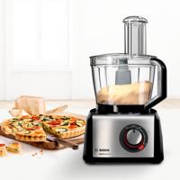 Bosch Haushalt MC812M865 Foodprocessor 1250 W Zilver - thumbnail