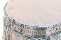 Kussen DKD Home Decor Voor op de grond Beige Blauw Bruin 40 x 40 x 40 cm Arabisch Franjes - thumbnail