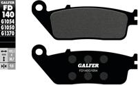 GALFER remblokken "fd140" brake pad fd140 g1054 organic - thumbnail