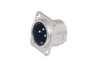 NEUTRIK XLR Mounting Plug 3-pin NC3MDL-1 - thumbnail