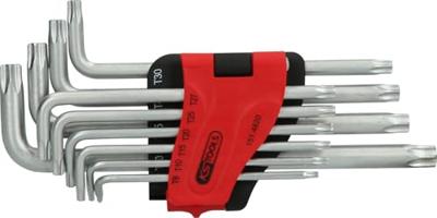 KS Tools 151.4820 TX Haakse schroevendraaierset TB 8, TB 10, TB 15, TB 20, TB 25, TB 27, TB 30, TB 40, TB 45, TB 50 10-delig KS Tools 151.4820 TX Haakse schroevendraaierset TB 8, TB 10, TB 15, TB 20, TB 25, TB 27, TB 30, TB 40, TB 45, TB 50 10-delig