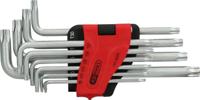 KS Tools 151.4820 TX Haakse schroevendraaierset TB 8, TB 10, TB 15, TB 20, TB 25, TB 27, TB 30, TB 40, TB 45, TB 50 10-delig - thumbnail