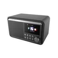 Basic Albrecht dr 490 dab+ hybrideradio zwart - thumbnail