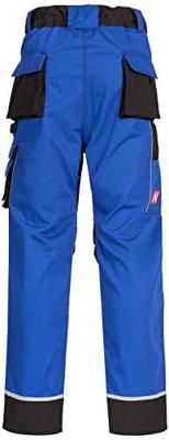 NITRAS SAFETY Nitras werkbroek "motion tex plus" trousers size 56 blue/sw nitras motion tex plus