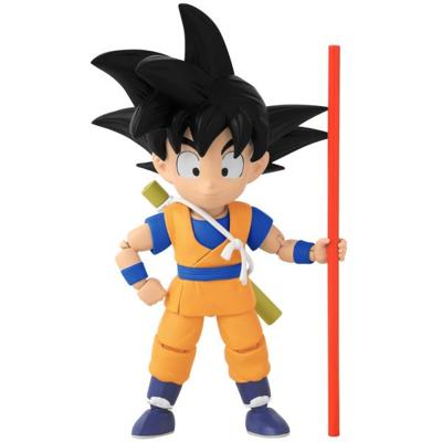 Dragon Star 17 cm beweegbaar beeldje - Mini Goky - BANDAI - Dragon Ball Daima Kid Goku - 4 jaar en ouder
