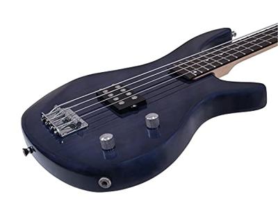 DIMAVERY SB-201 Electric Bass, blueburst