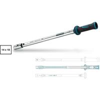 HAZET Momentsleutel 6295-1CT - Draaimomentbereik min-max: 200 - 500 Nm - Nauwkeurigheid: 2% - 14 x 18 mm insteekvierkant hol - Lengte: 962 mm - thumbnail