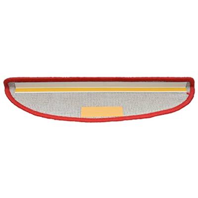 Trapmatten 15 st 65x21x4 cm rood Trapmatten 15 st 65x21x4 cm rood