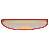 Trapmatten 15 st 65x21x4 cm rood - thumbnail