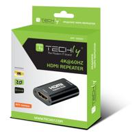 Techly IDATA HDMI2-RIP4KT audio/video extender AV-repeater Zwart - thumbnail