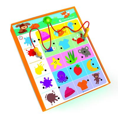 Clementoni interactieve pre-school quiz spel - thumbnail