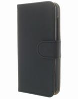 Huawei Ascend Y520 Hoesje Zwart (Wallet) - thumbnail