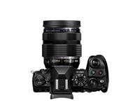 Olympus Om-D E-M1 Mark Iii Micro Four Thirds Systeemcamera Kit Incl MZuiko Digital Ed 12-40 mm F28 Pro Lens, 20 Mp Sensor, 5-Assige Beeldstabilisatie, 4K Video, Wifi, Bluetooth, Zwart - thumbnail