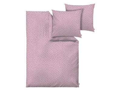 s.Oliver Mako satijnen dekbedovertrek 200 x 200 cm (Lichtroze)