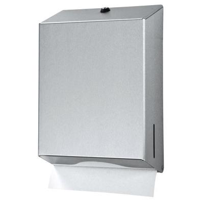 Handdoekdispenser euro products groot zilver Handdoekdispenser euro products groot zilver