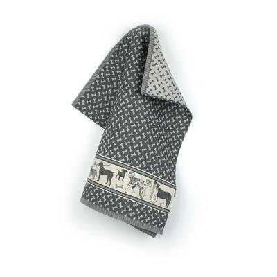 Bunzlau Castle Bunzlau Castle Dogs keukendoek 53x60 Black