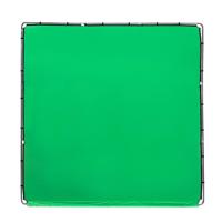 Manfrotto Studiolink chroma key green screen kit 3x3 - thumbnail
