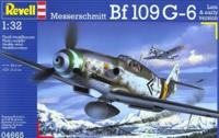Revell 1/32 Messerschmitt BF109 G-6 - thumbnail