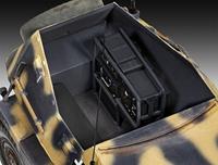 Revell 1/35 German Command Armoured Vehicle Sd. Kfz.247 Auf.B - thumbnail