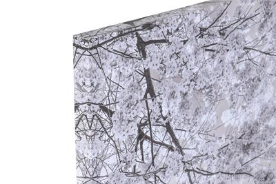 Schilderij Home ESPRIT Wit Gouden Purpurine Londen Loft 150 x 3 x 100 cm (2 Stuks)