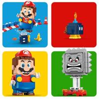 Lego Super Mario 72043 Interactieve Mario en Standaardkart - thumbnail