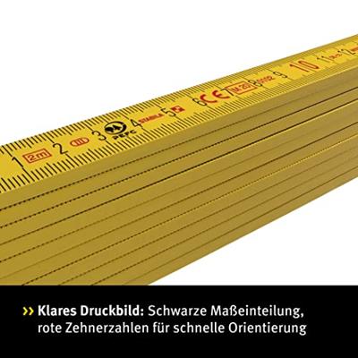 Stabila Holz-Gliedermaßstab Type 700 1304 Duimstok 2 m Beukenhout Stabila Holz-Gliedermaßstab Type 700 1304 Duimstok 2 m Beukenhout