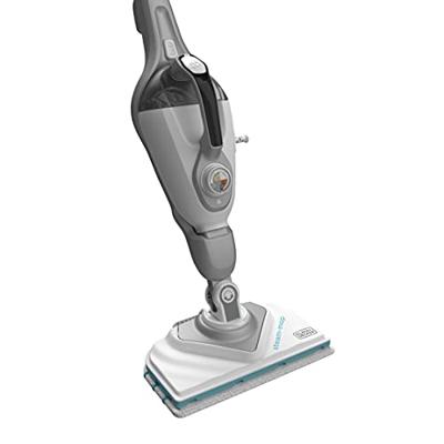 BLACK+DECKER BHSM168D 1600W Steam-mop met deltavoet en 8 accessoires stoomreiniger BLACK+DECKER BHSM168D 1600W Steam-mop met deltavoet en 8 accessoires stoomreiniger