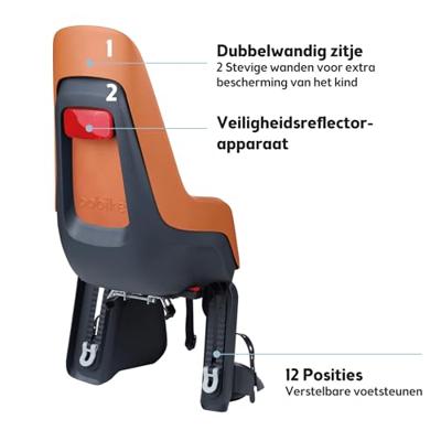 Bobike Zitje maxi one chocolate brown
