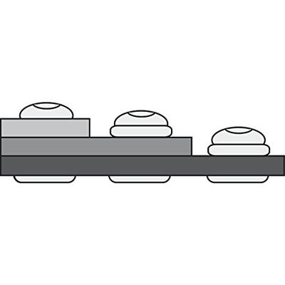 Gesipa 4007081700153 Open popnagel (Ø x l) 4.8 mm x 15 mm 4.8 mm Staal Aluminium Aluminium PolyGrip® 500 stuk(s)