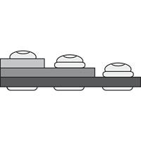 Gesipa Blindklinknagel | klinknagelschacht d x l 4,8 x 15 mm | aluminium / staal standaard | 500 stuks - 1433832 1433832 - thumbnail