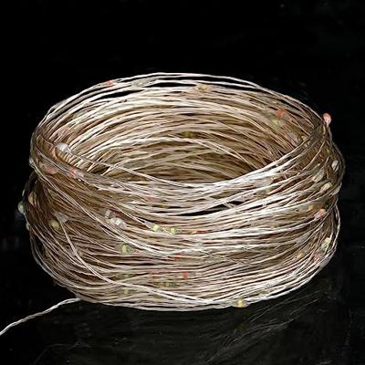 VidaXL Lichtsnoer met 400 microled&apos;s meerkleurig 8 functies 40 m