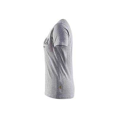 Blåkläder Dames T-Shirt 3D 34311043 | Grijs Mêlee | Maat M - 7330509770931