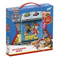 Paw Patrol sticker box - thumbnail
