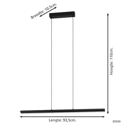 Eglo Led hanglampCambulos - 99599