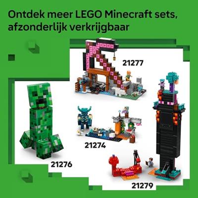 LEGO Minecraft Adventskalender